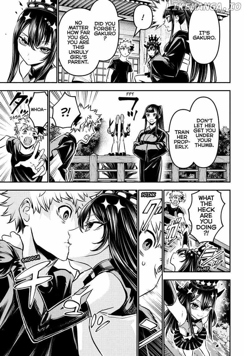 Read Nue no Onmyouji Manga Online