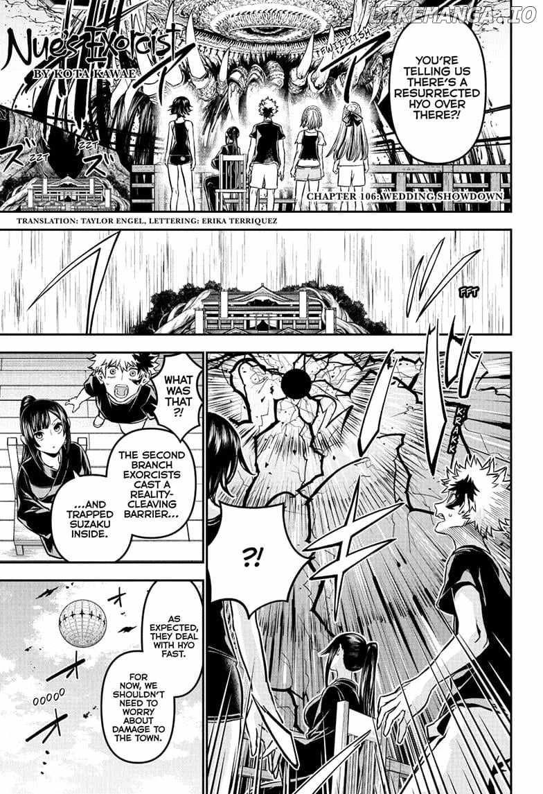 Read Nue no Onmyouji Manga Online