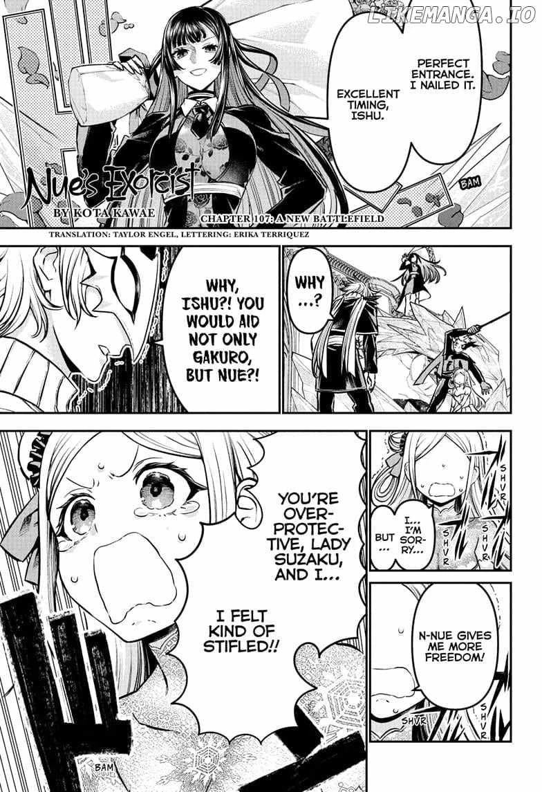 Read Nue no Onmyouji Manga Online