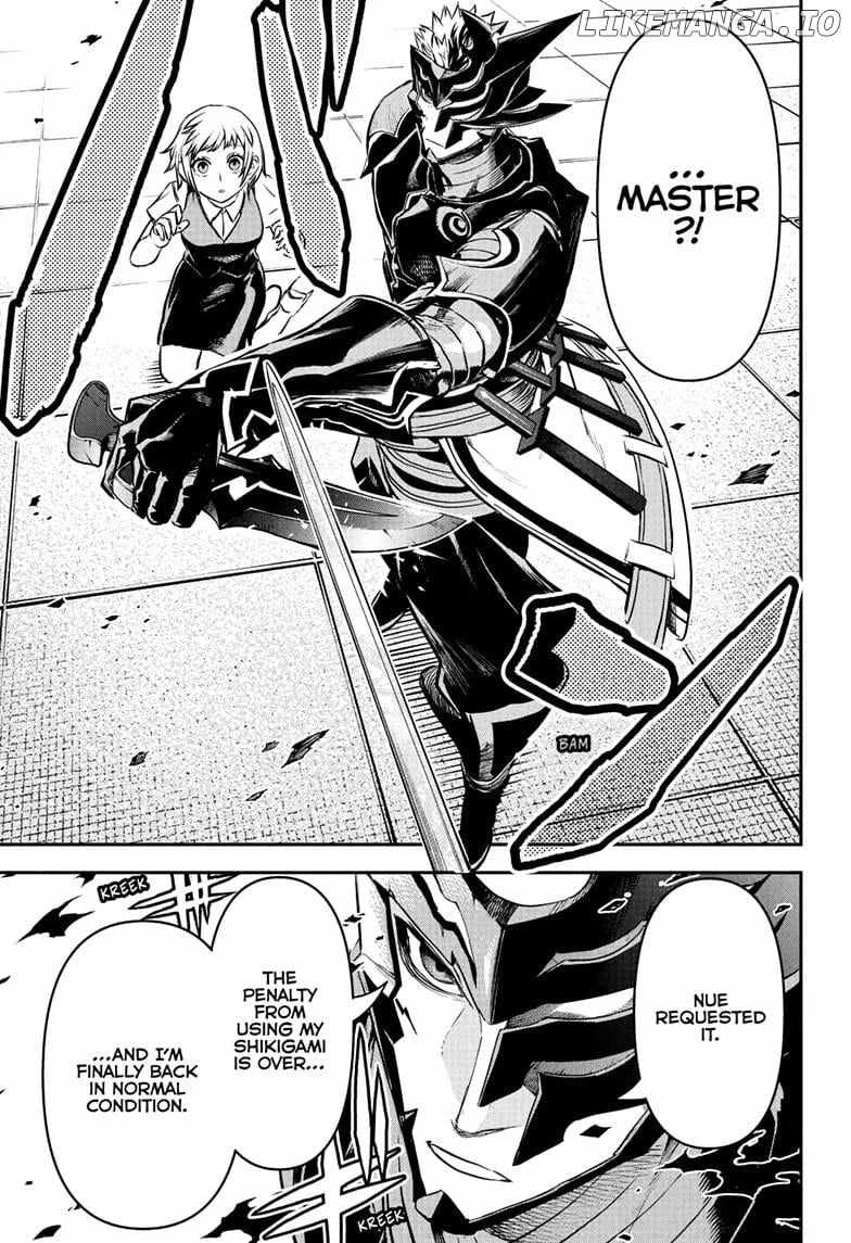 Read Nue no Onmyouji Manga Online