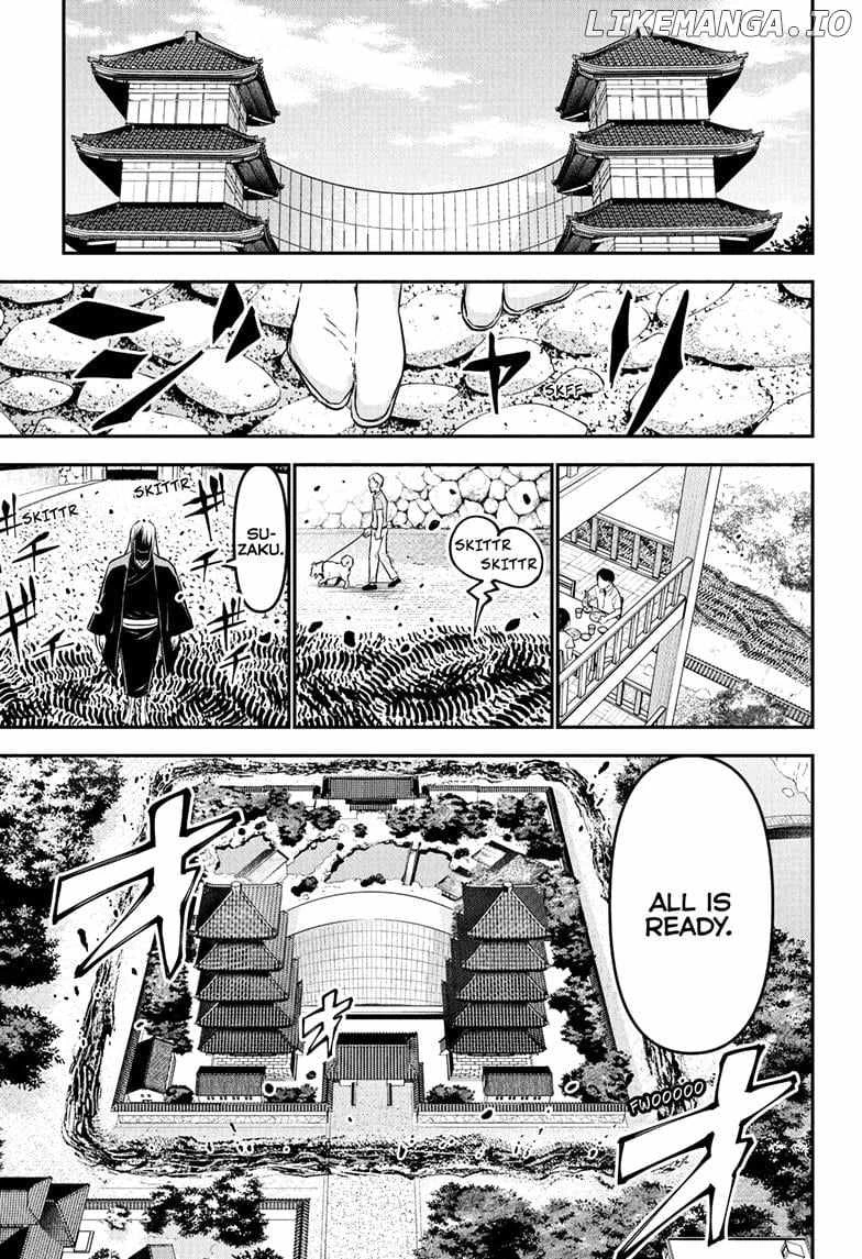 Read Nue no Onmyouji Manga Online
