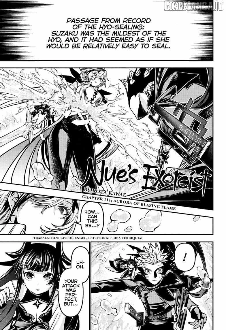 Read Nue no Onmyouji Manga Online