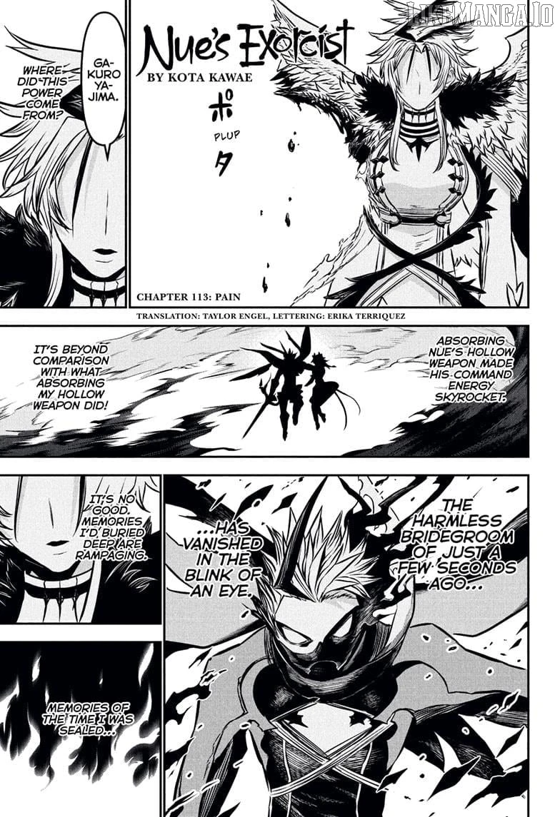 Read Nue no Onmyouji Manga Online