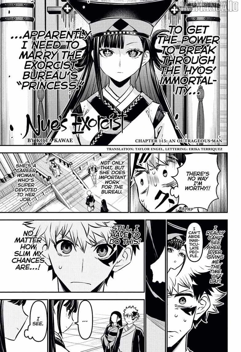 Read Nue no Onmyouji Manga Online
