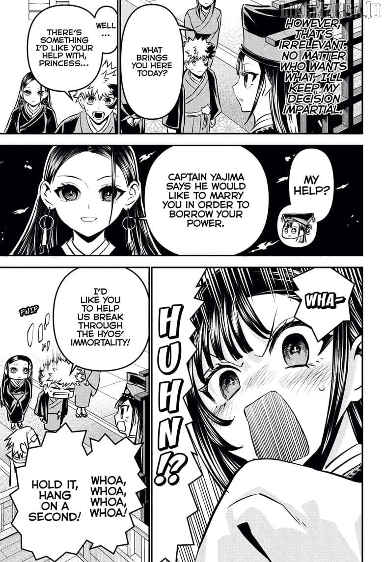 Read Nue no Onmyouji Manga Online