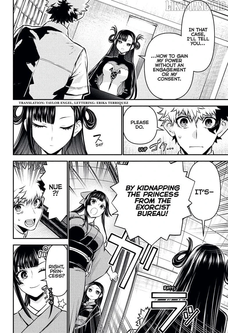 Read Nue no Onmyouji Manga Online