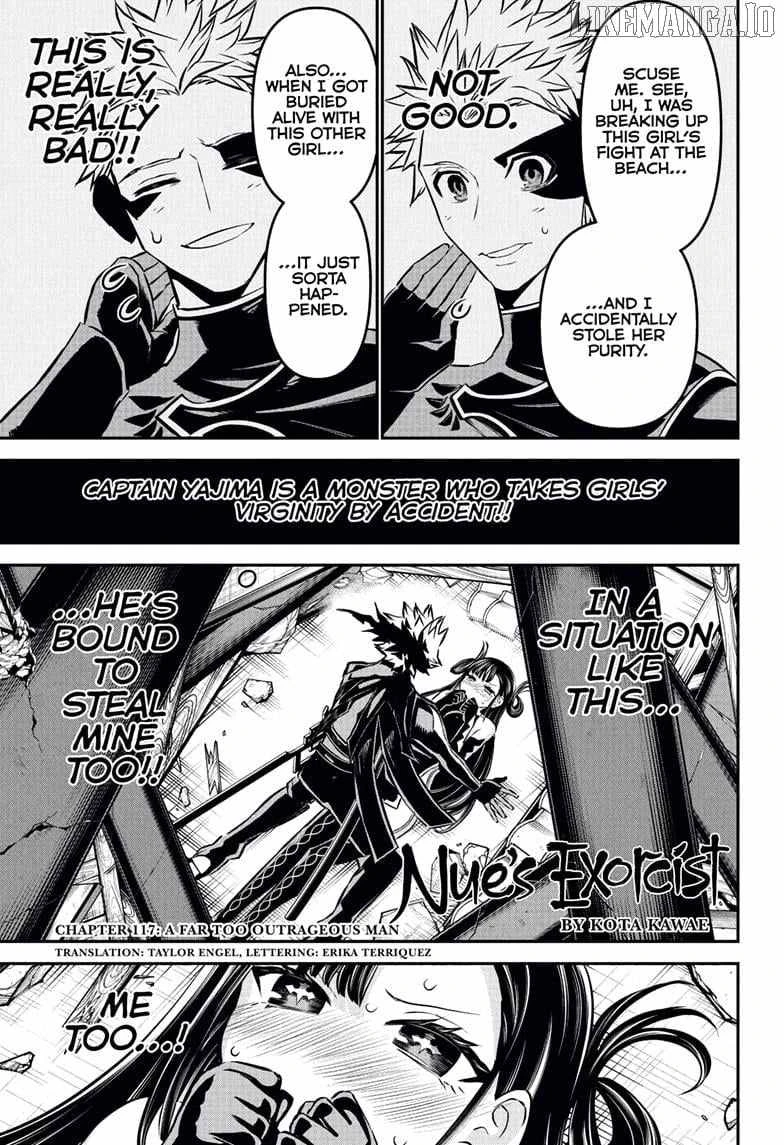 Read Nue no Onmyouji Manga Online