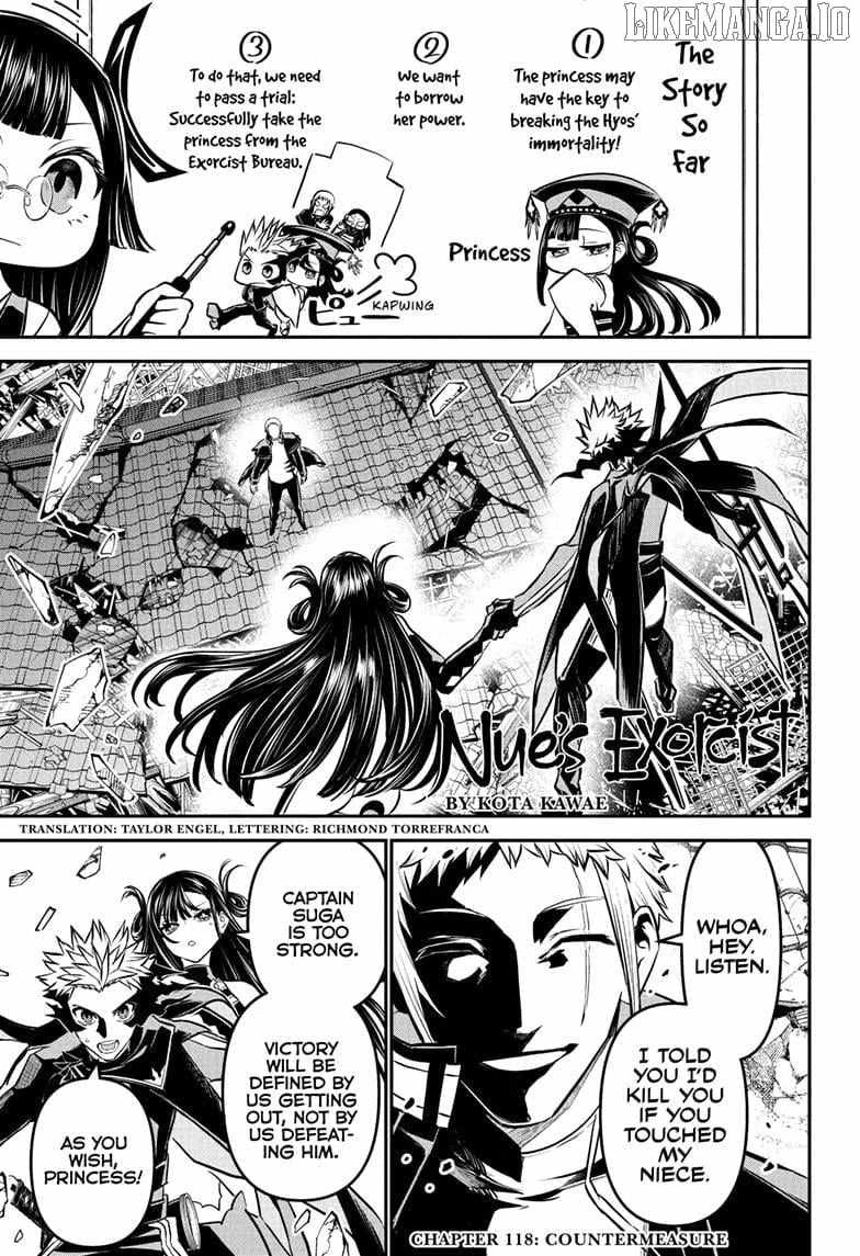 Read Nue no Onmyouji Manga Online
