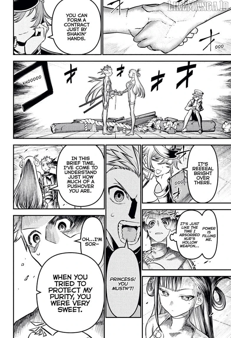 Read Nue no Onmyouji Manga Online