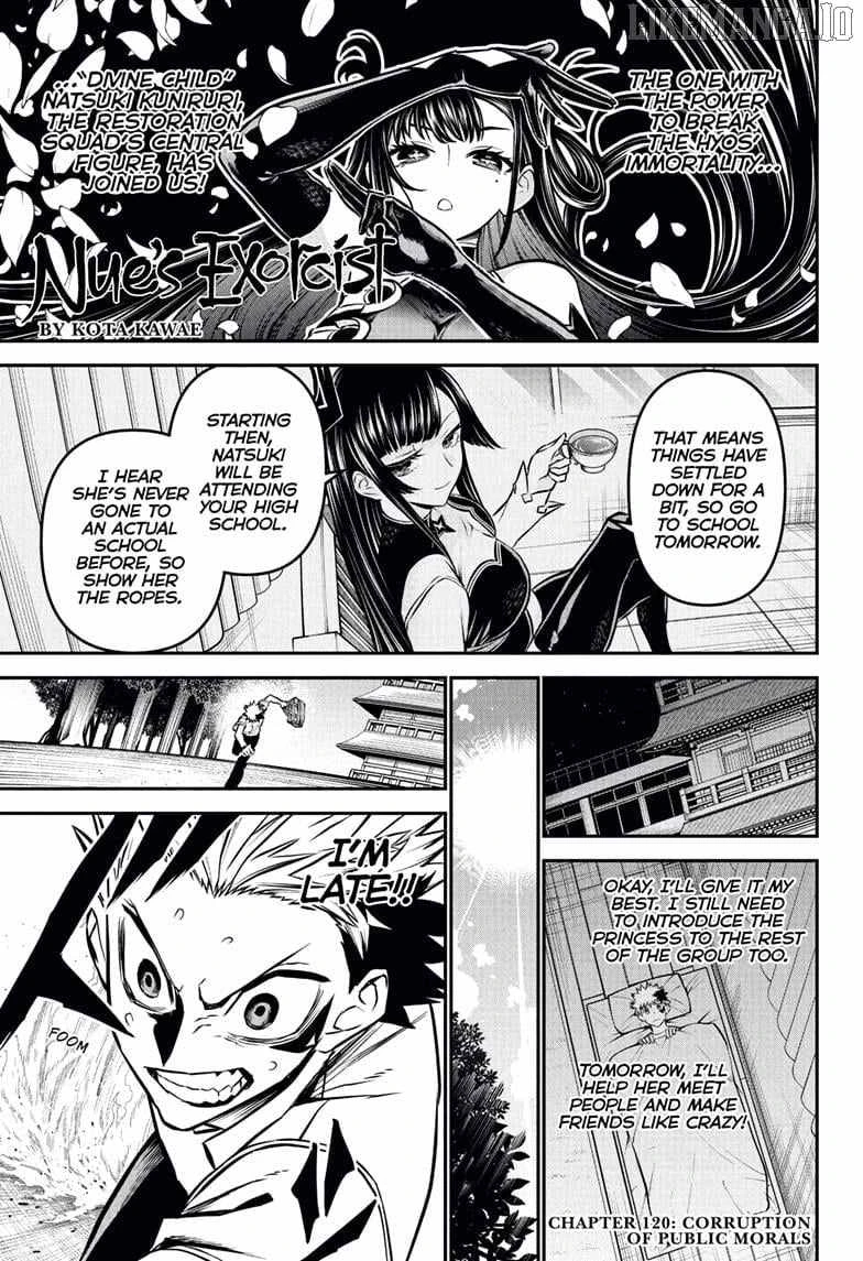 Read Nue no Onmyouji Manga Online