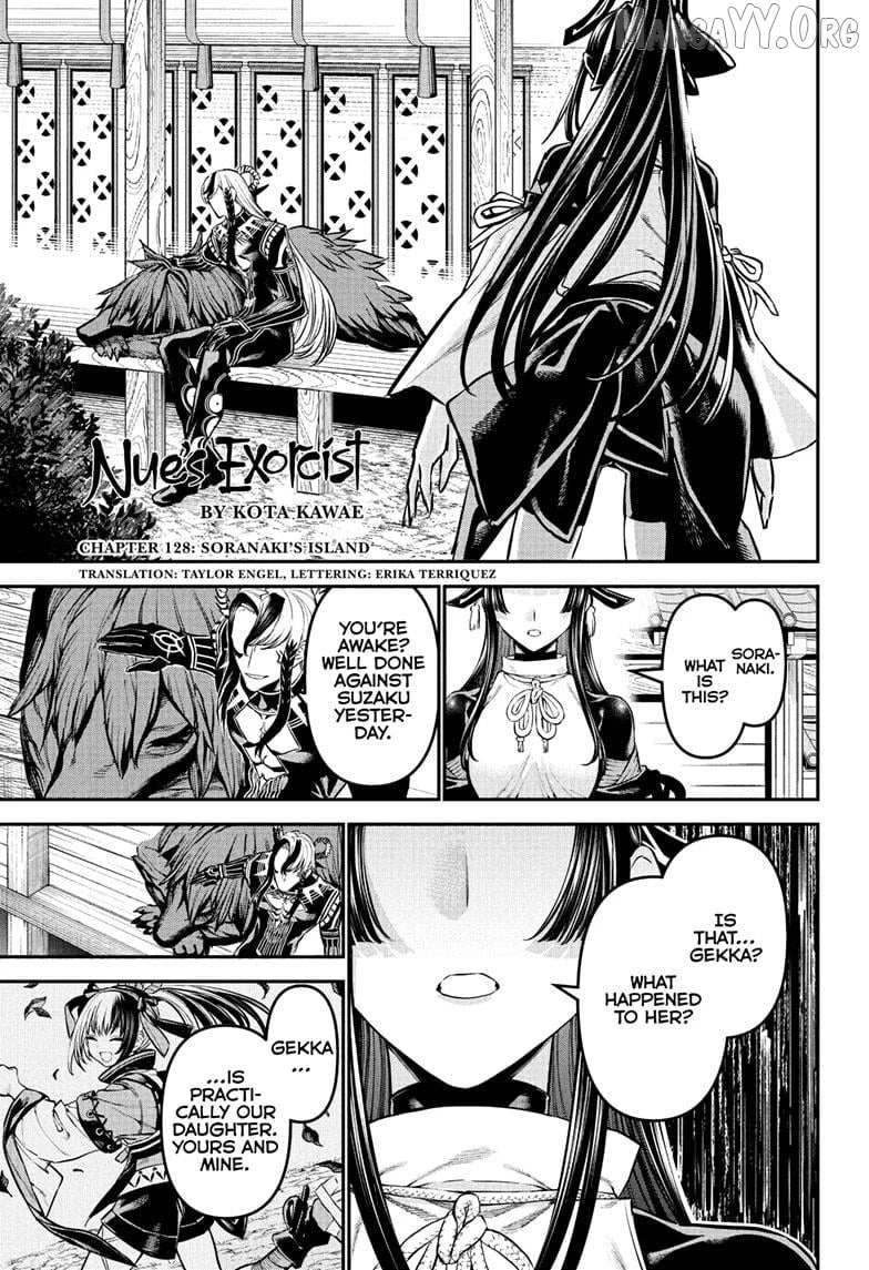 Read Nue no Onmyouji Manga Online
