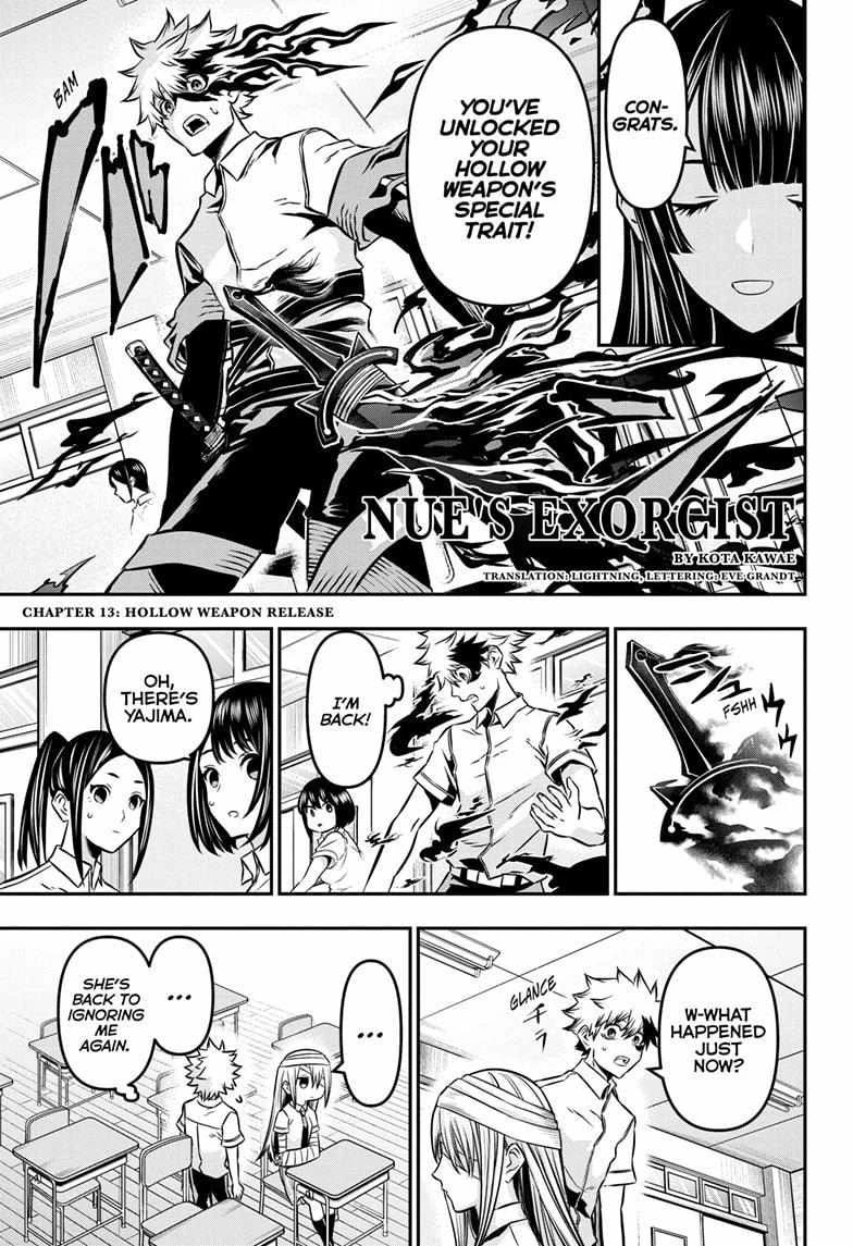 Read Nue no Onmyouji Manga Online