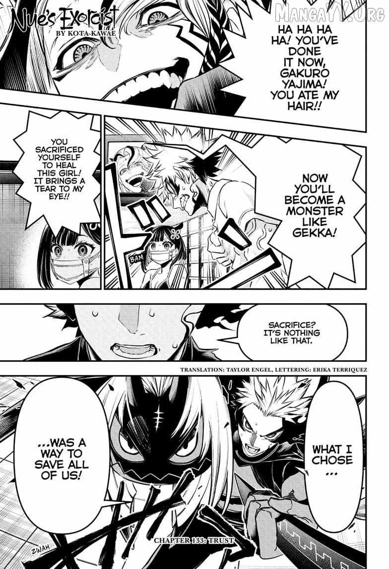Read Nue no Onmyouji Manga Online