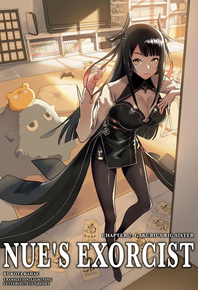 Read Nue no Onmyouji Manga Online