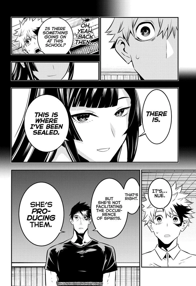 Read Nue no Onmyouji Manga Online