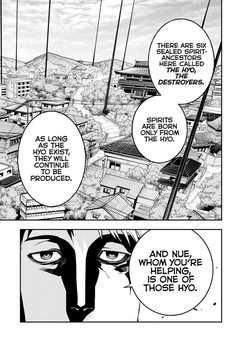Read Nue no Onmyouji Manga Online