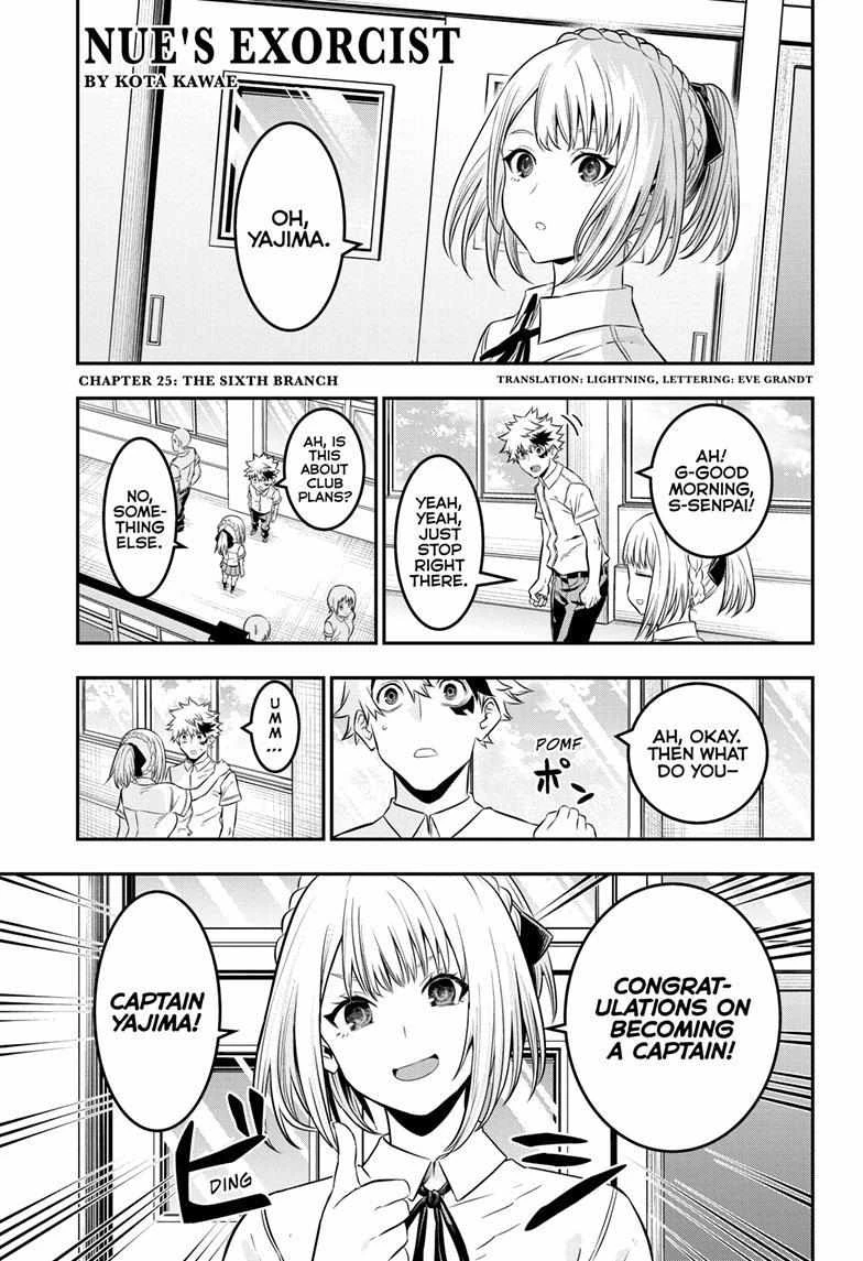 Read Nue no Onmyouji Manga Online