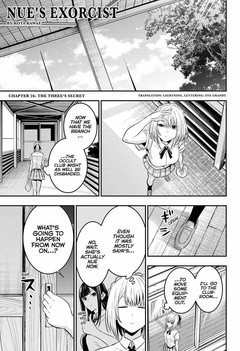 Read Nue no Onmyouji Manga Online