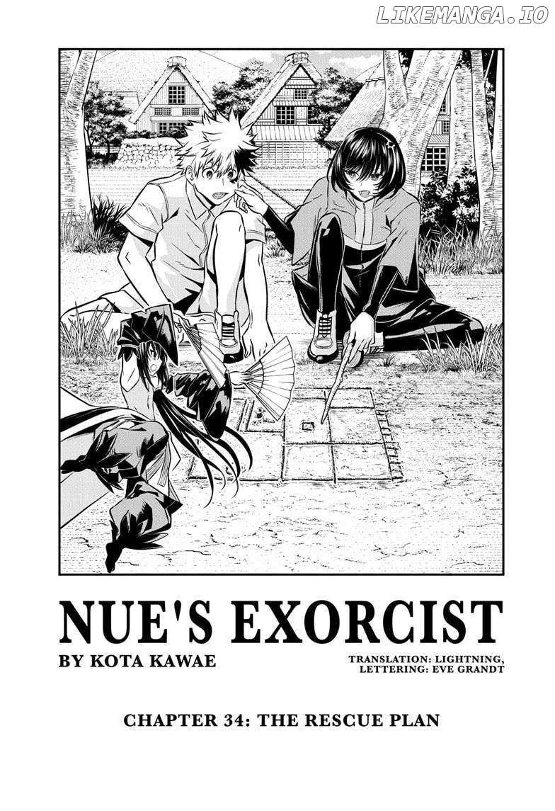 Read Nue no Onmyouji Manga Online