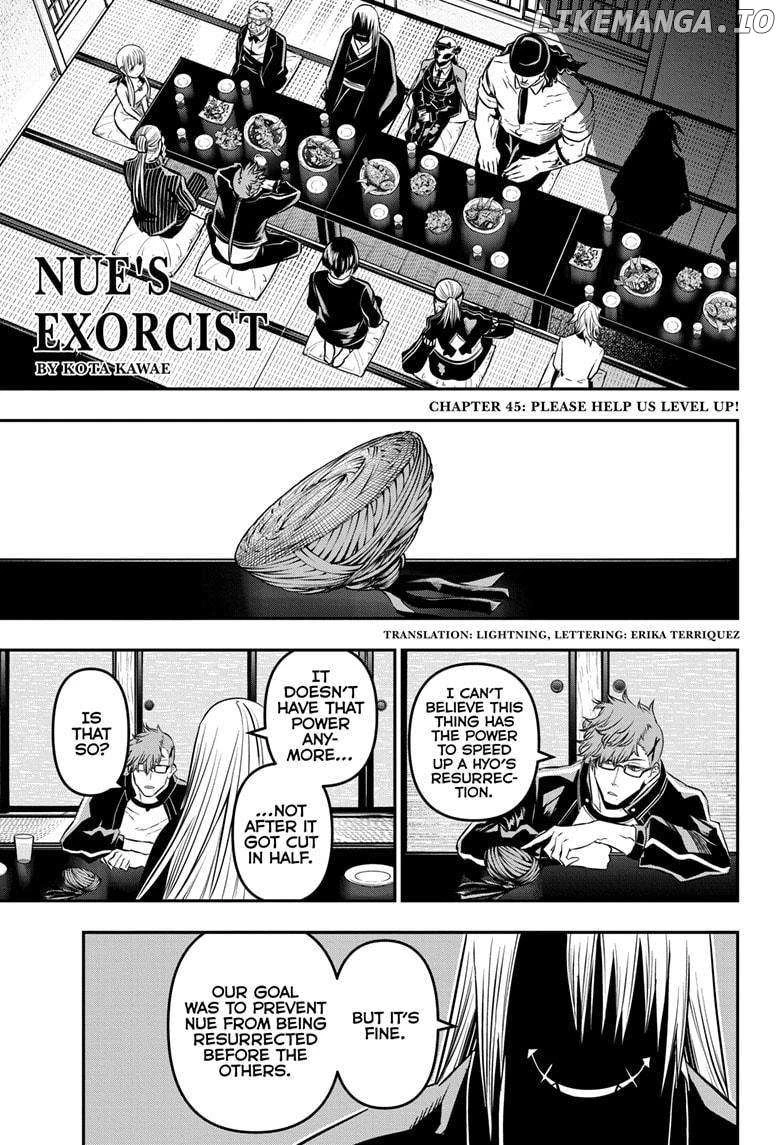 Read Nue no Onmyouji Manga Online