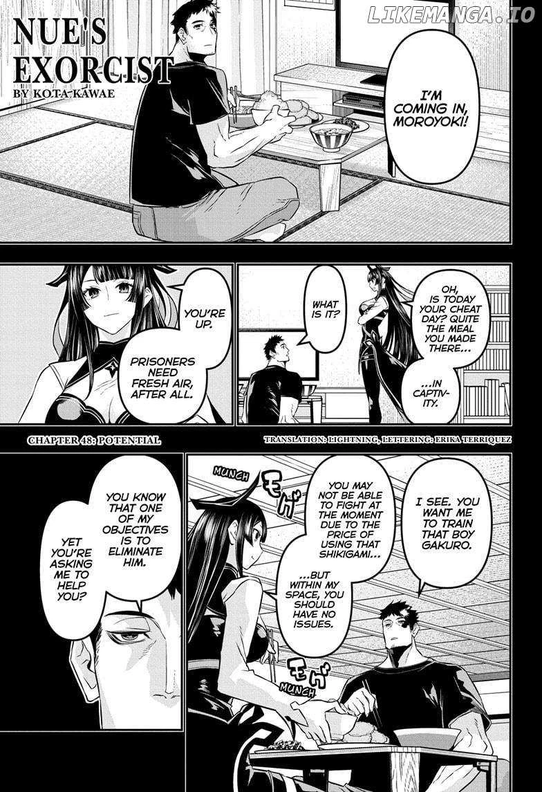 Read Nue no Onmyouji Manga Online