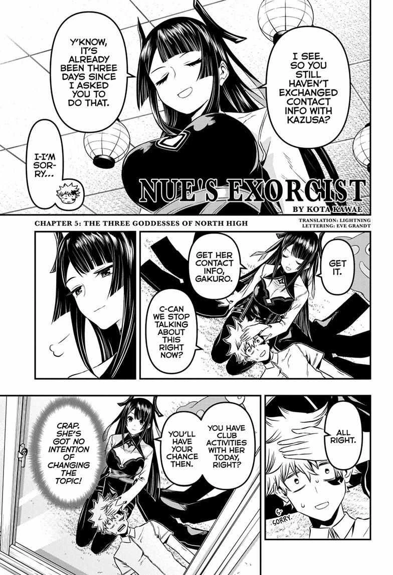 Read Nue no Onmyouji Manga Online