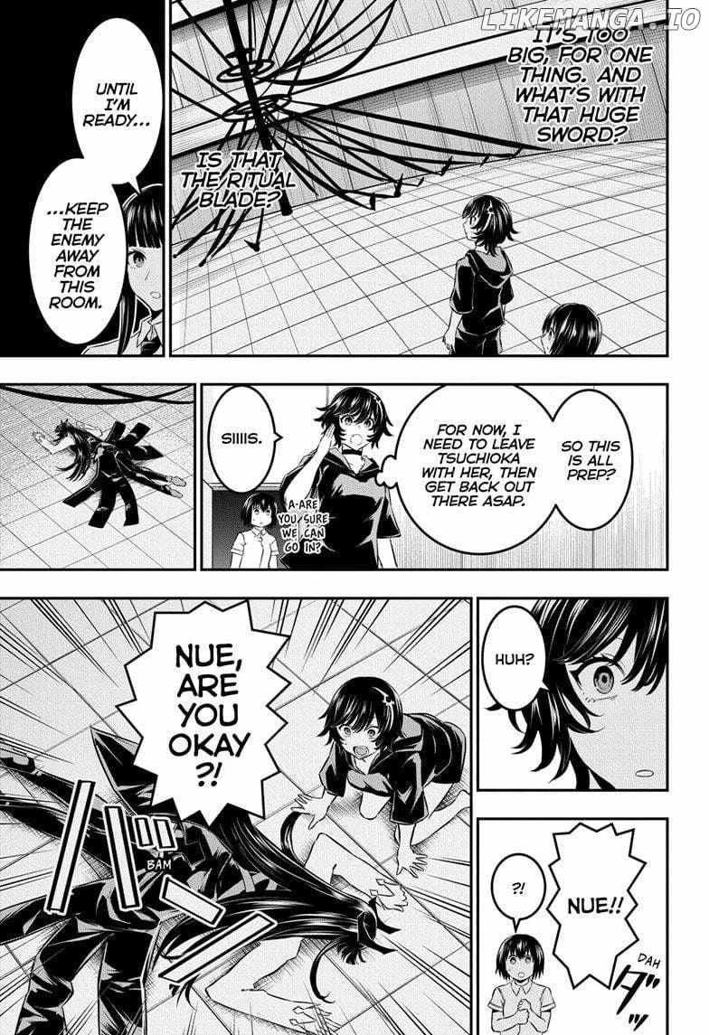 Read Nue no Onmyouji Manga Online