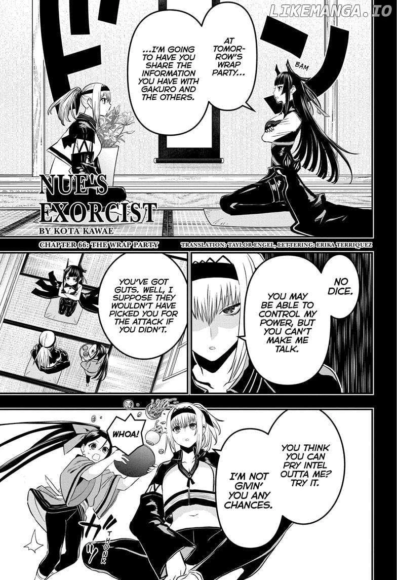 Read Nue no Onmyouji Manga Online