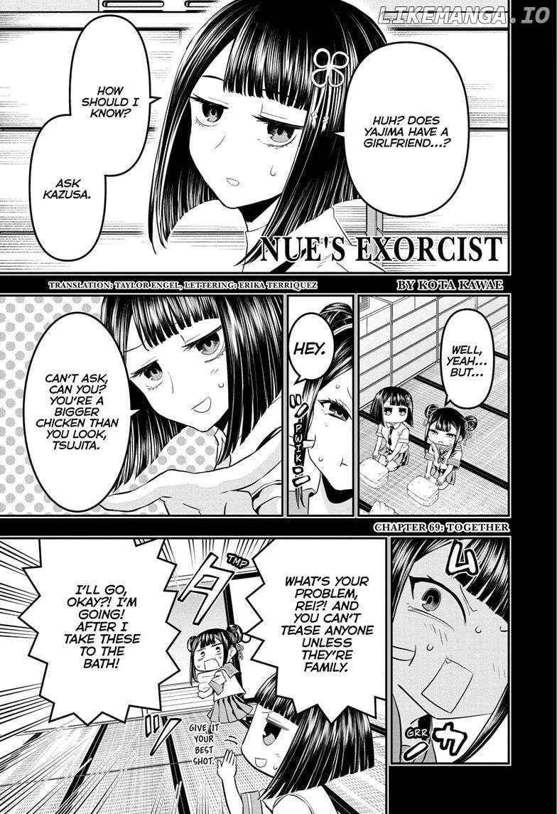 Read Nue no Onmyouji Manga Online