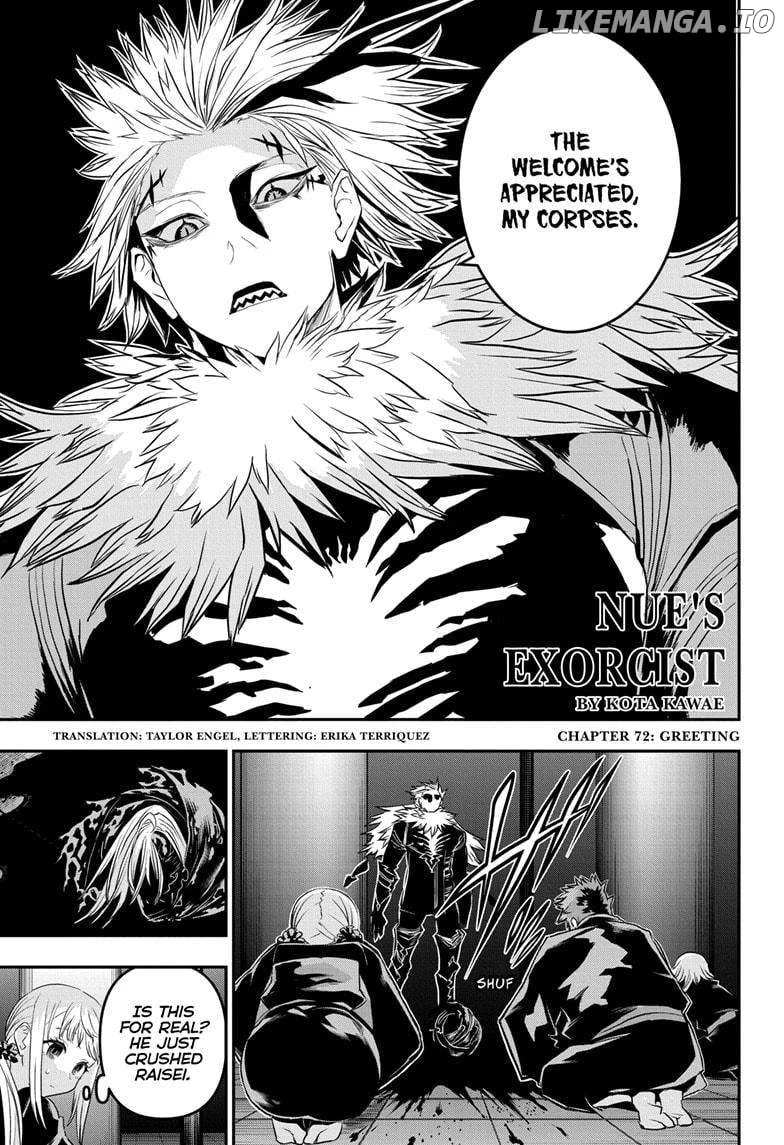 Read Nue no Onmyouji Manga Online