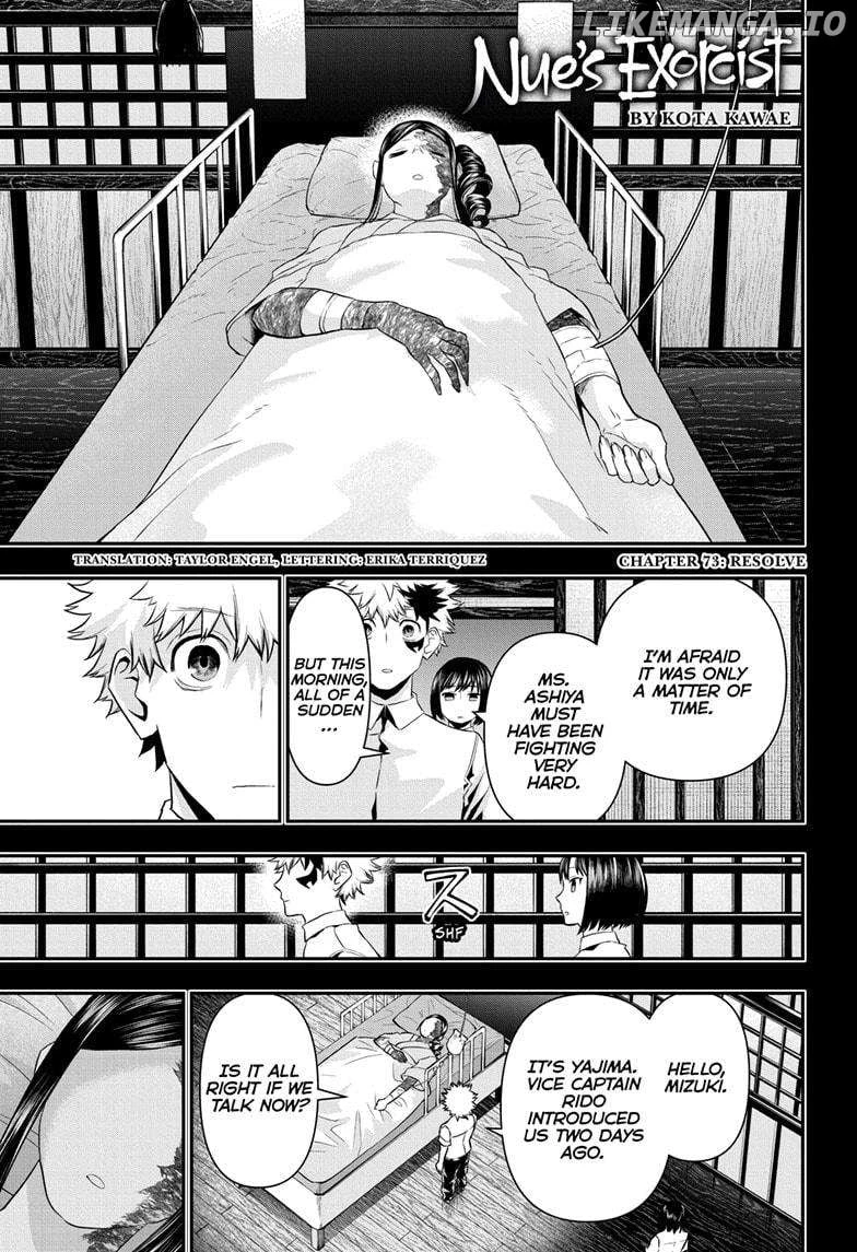 Read Nue no Onmyouji Manga Online