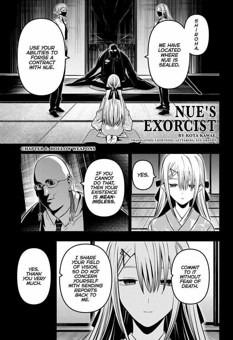 Read Nue no Onmyouji Manga Online