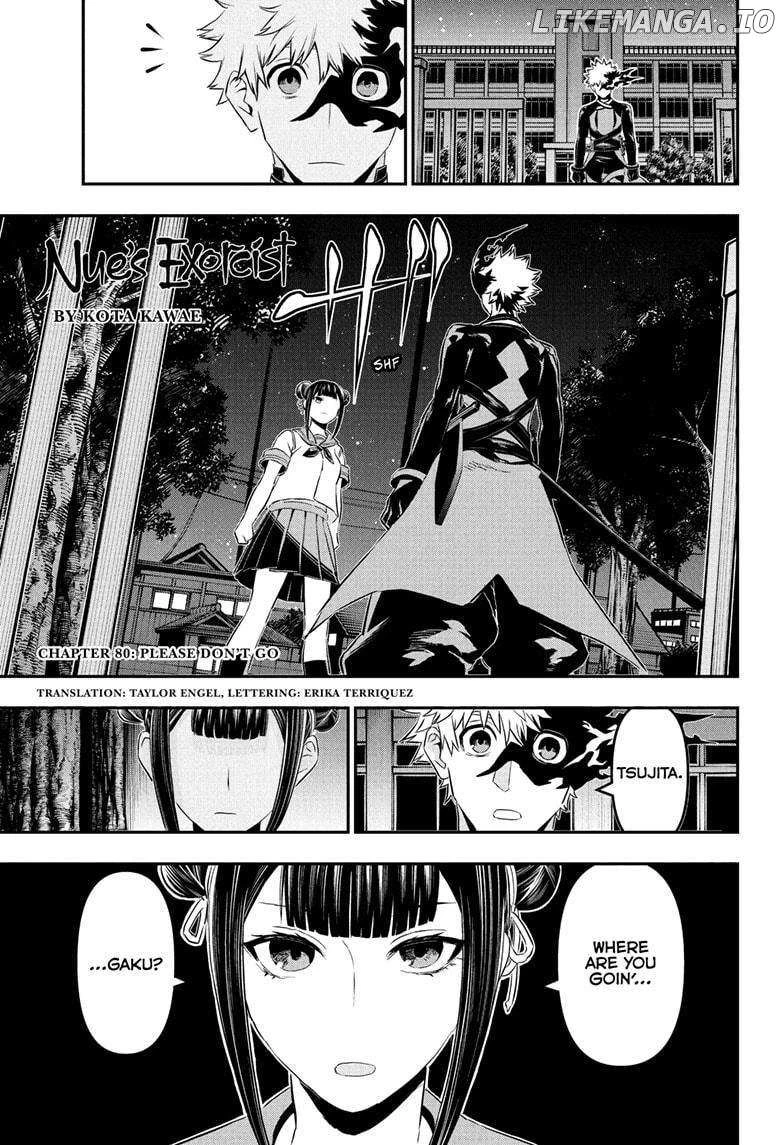 Read Nue no Onmyouji Manga Online