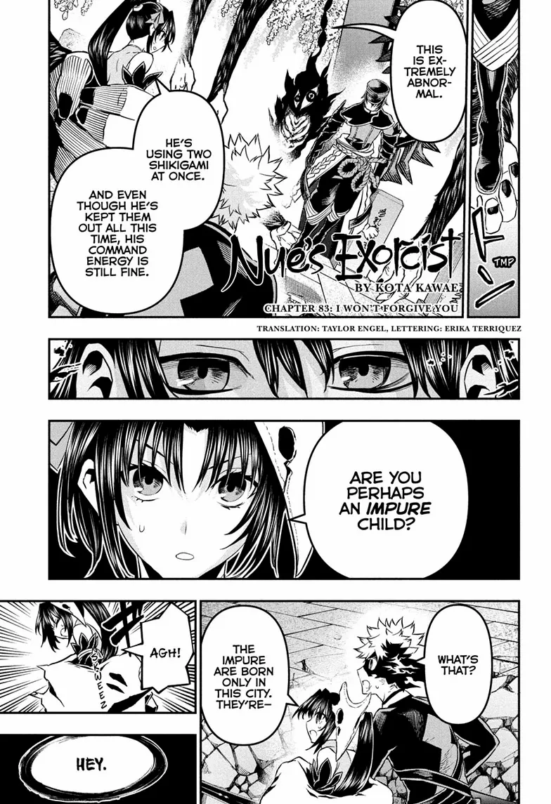 Read Nue no Onmyouji Manga Online