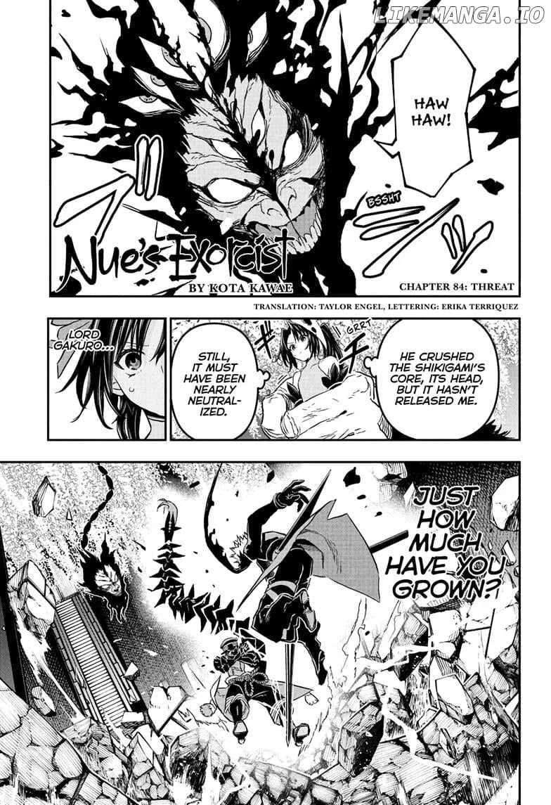 Read Nue no Onmyouji Manga Online