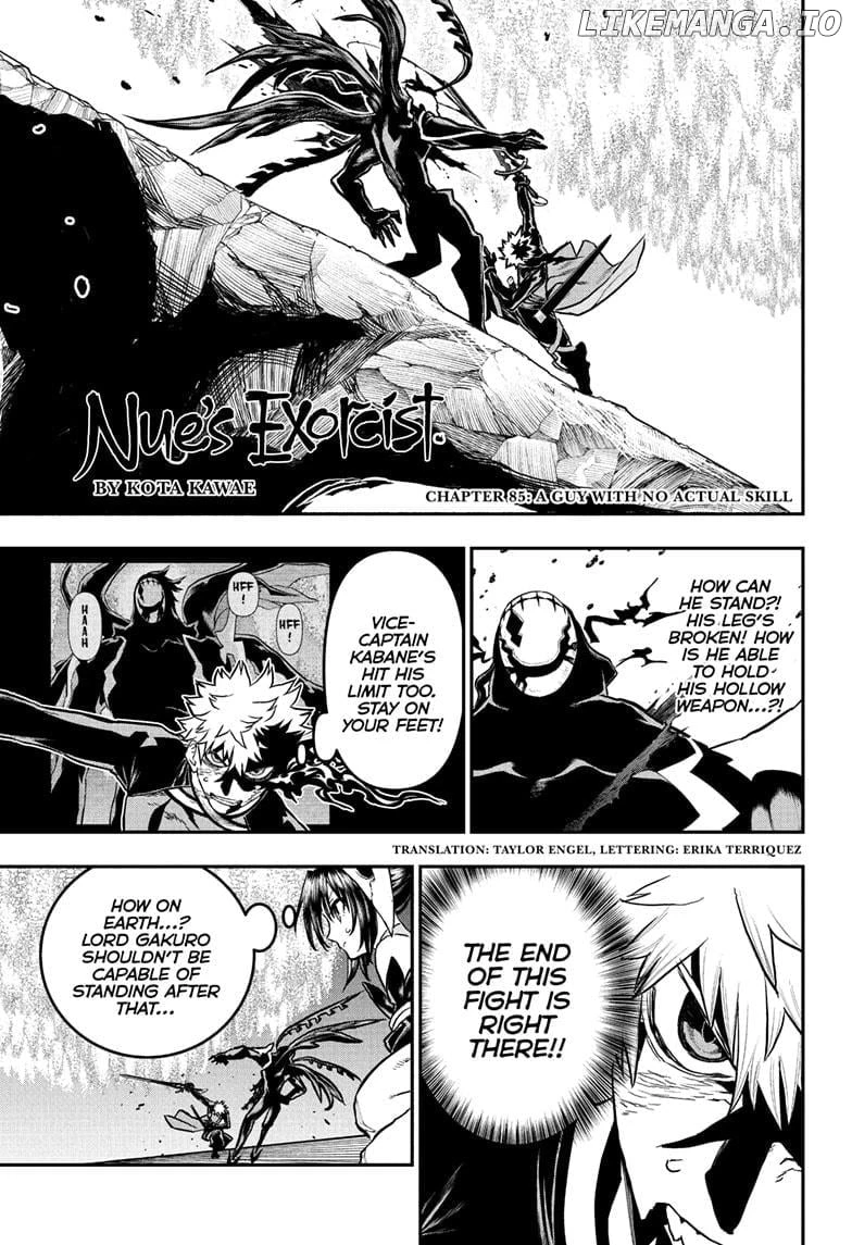Read Nue no Onmyouji Manga Online