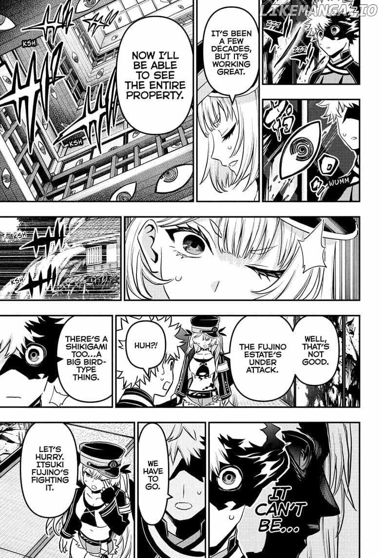 Read Nue no Onmyouji Manga Online