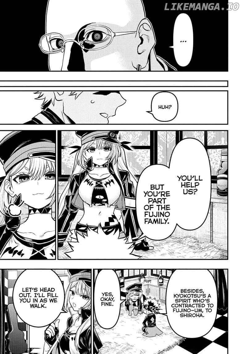 Read Nue no Onmyouji Manga Online