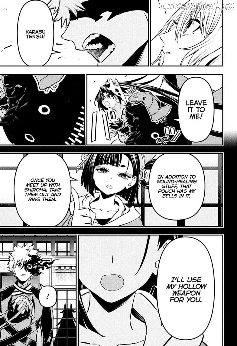 Read Nue no Onmyouji Manga Online