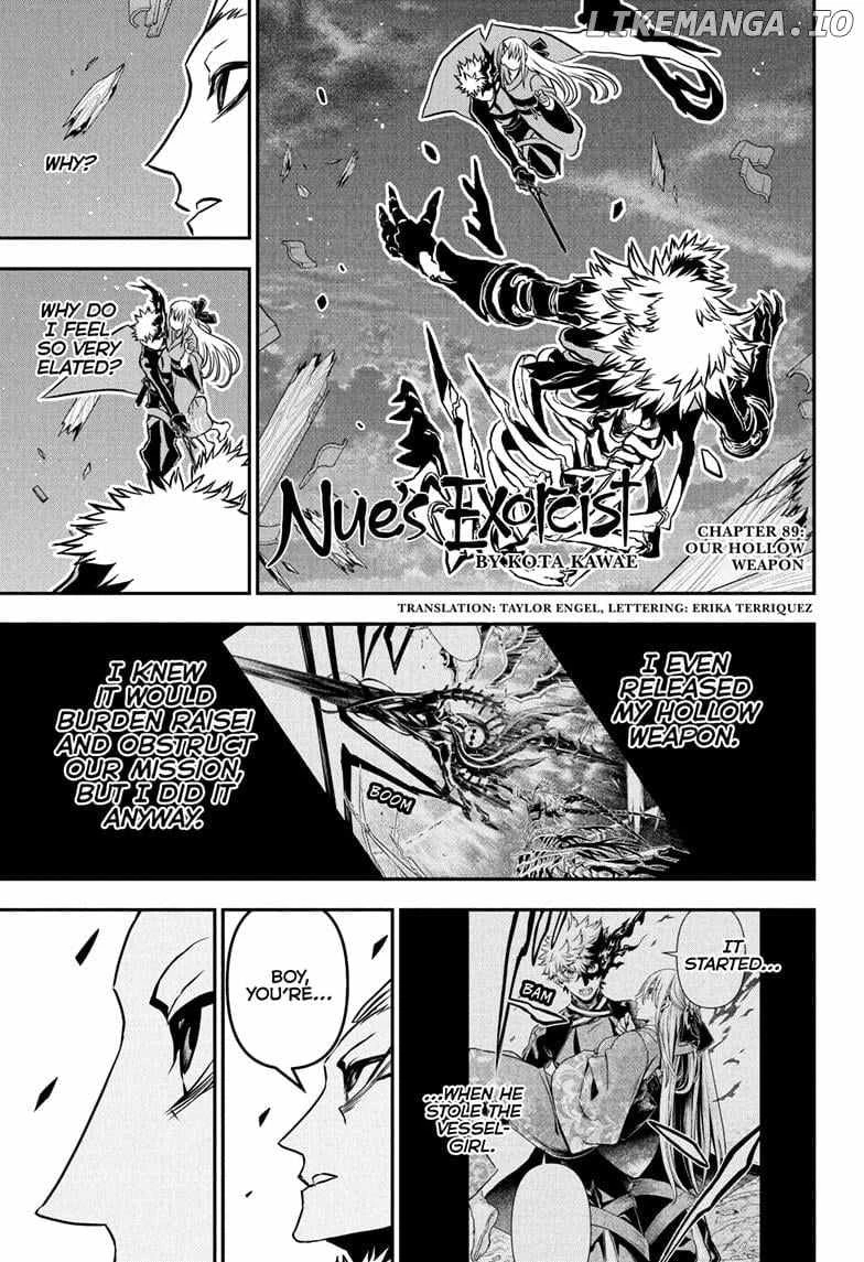 Read Nue no Onmyouji Manga Online