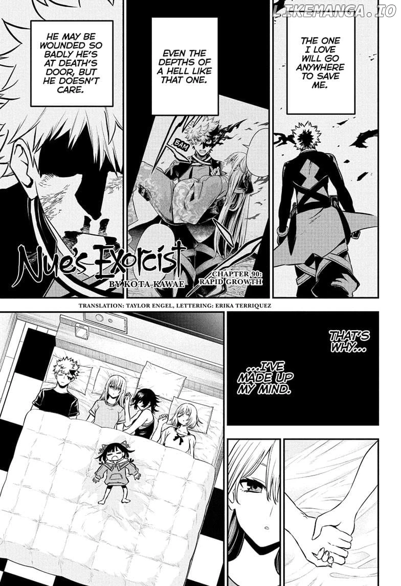 Read Nue no Onmyouji Manga Online