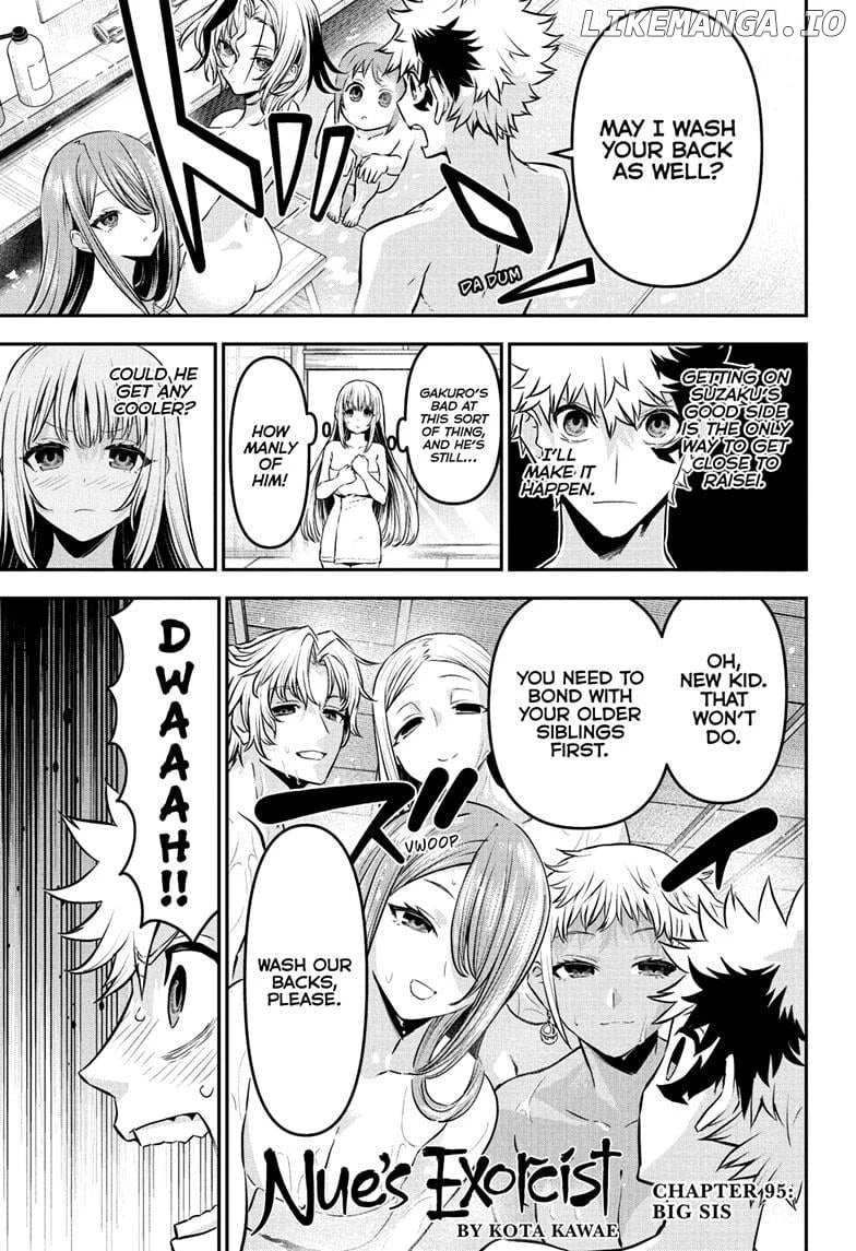 Read Nue no Onmyouji Manga Online
