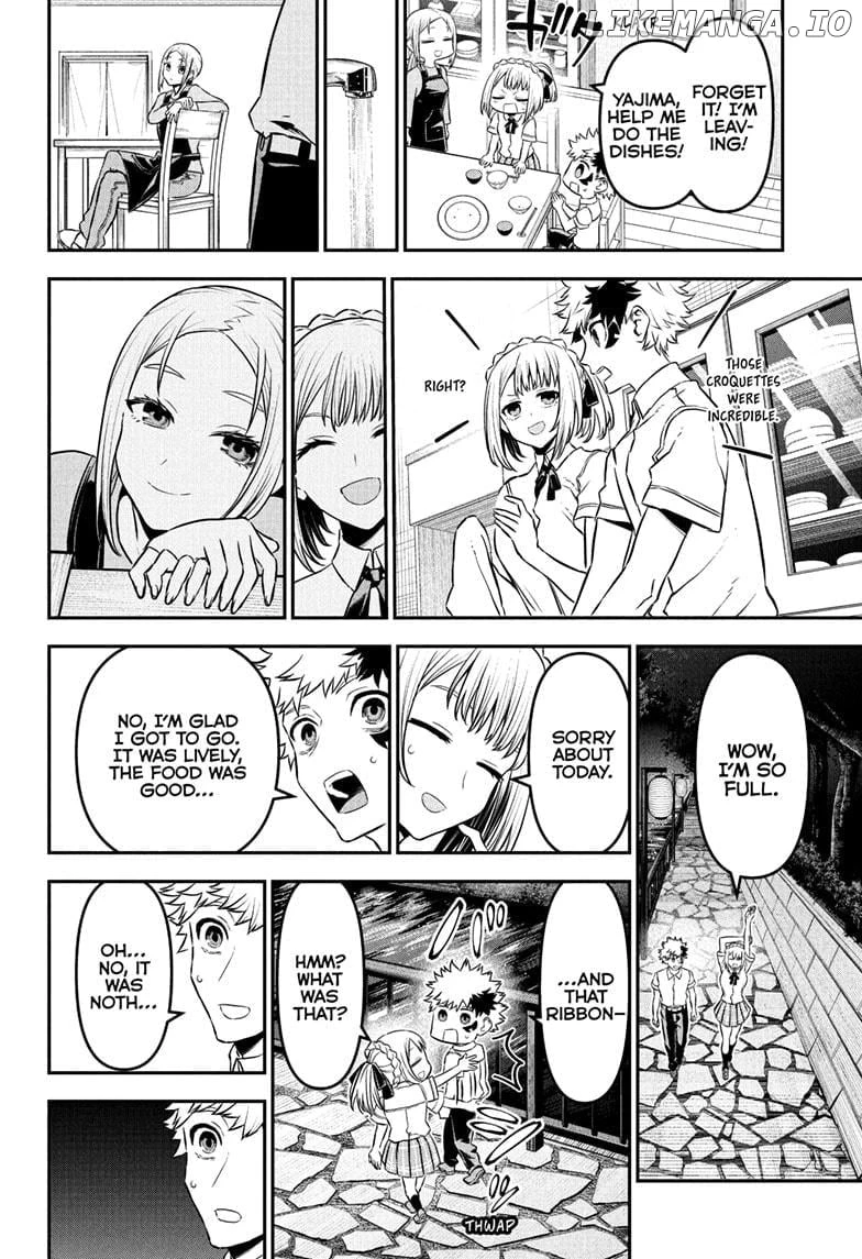 Read Nue no Onmyouji Manga Online