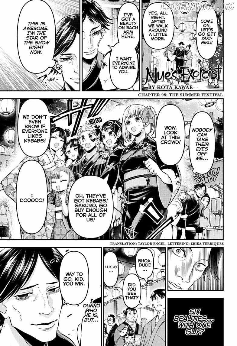 Read Nue no Onmyouji Manga Online