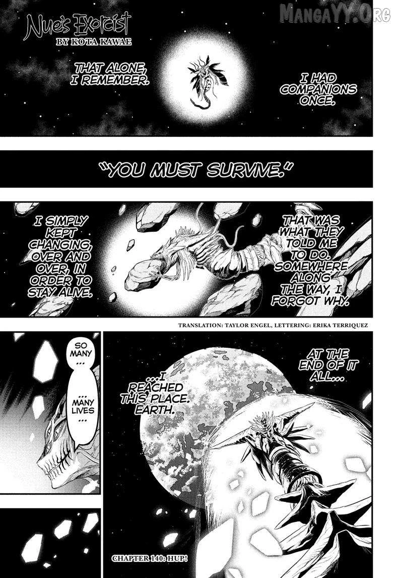 Read Nue's Exorcist Manga Online