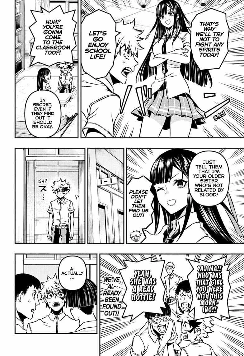 Read Nue's Exorcist Manga Online