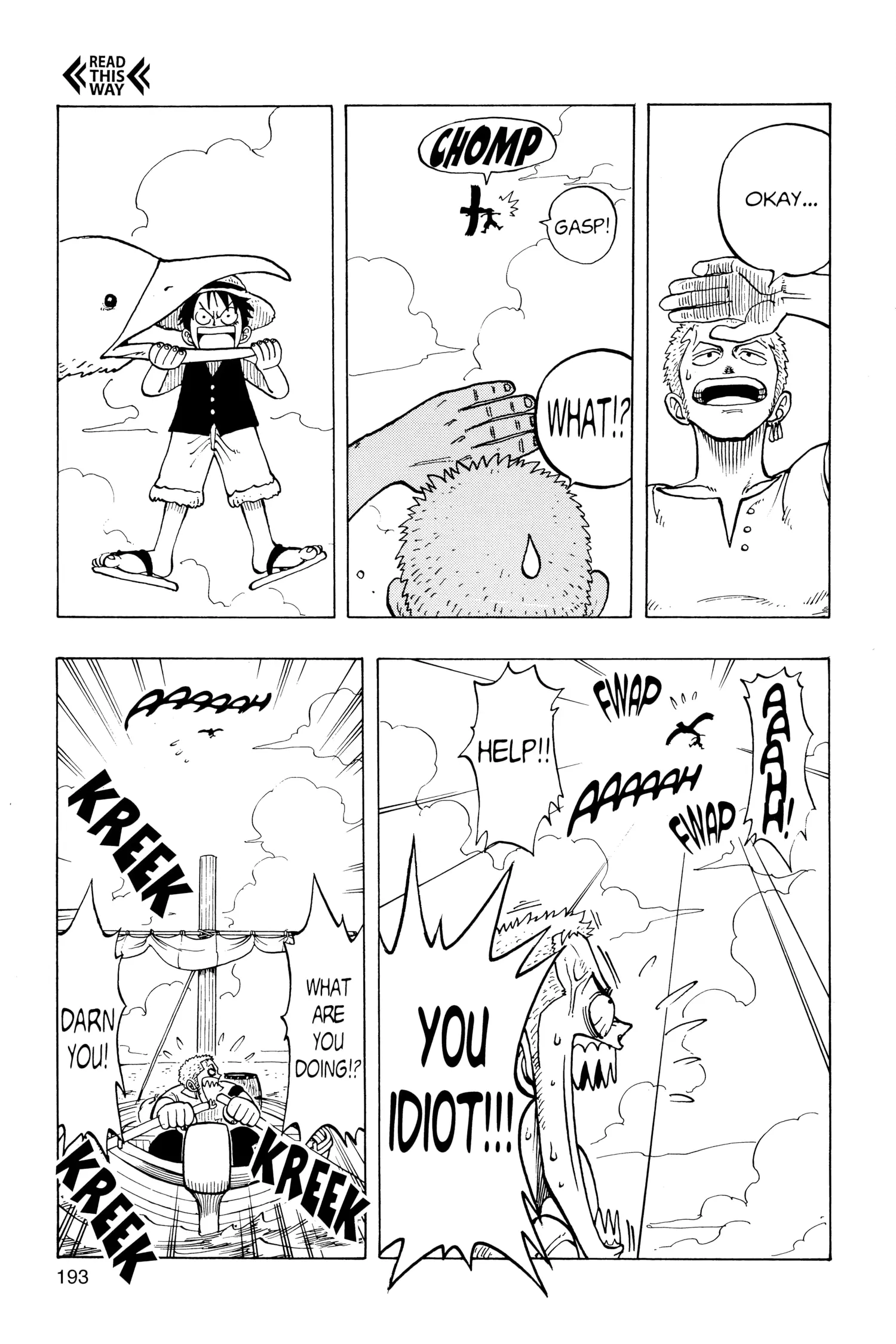 Read One Piece Manga Online
