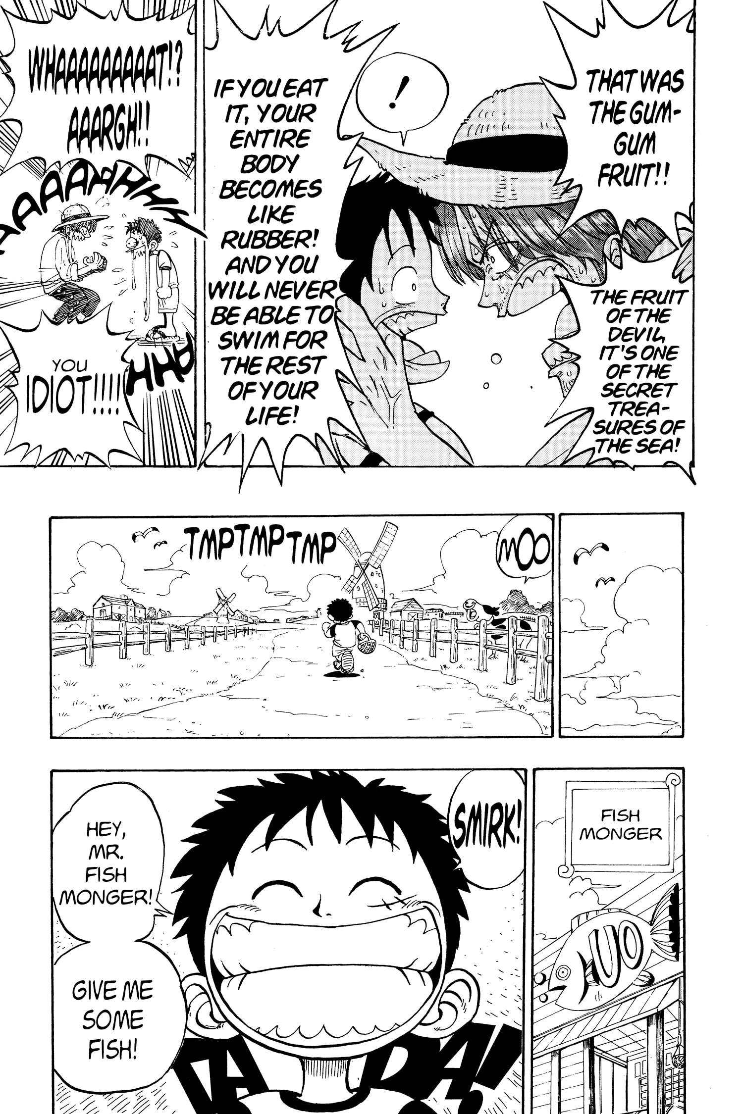 Read One Piece Manga Online