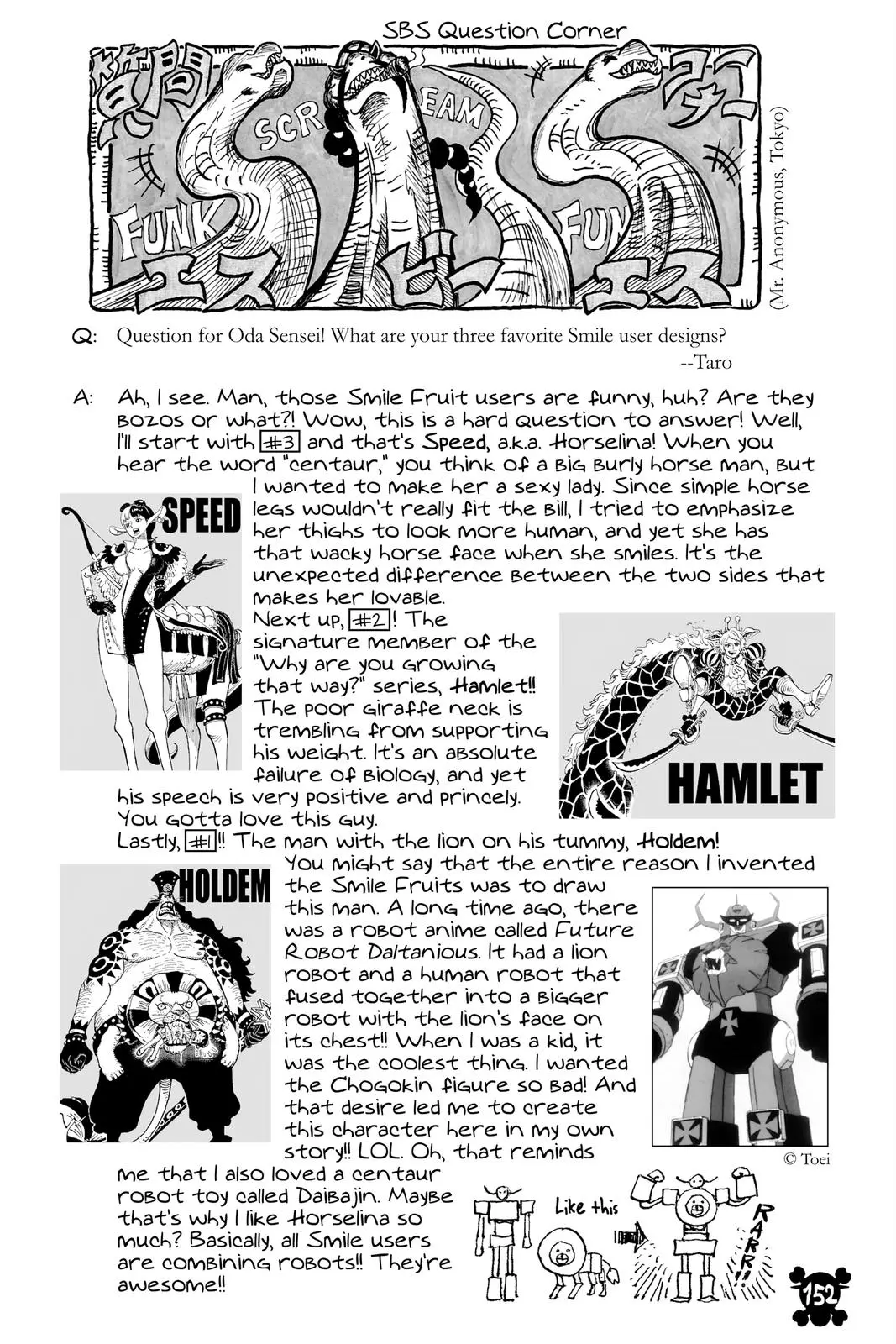Read One Piece Manga Online