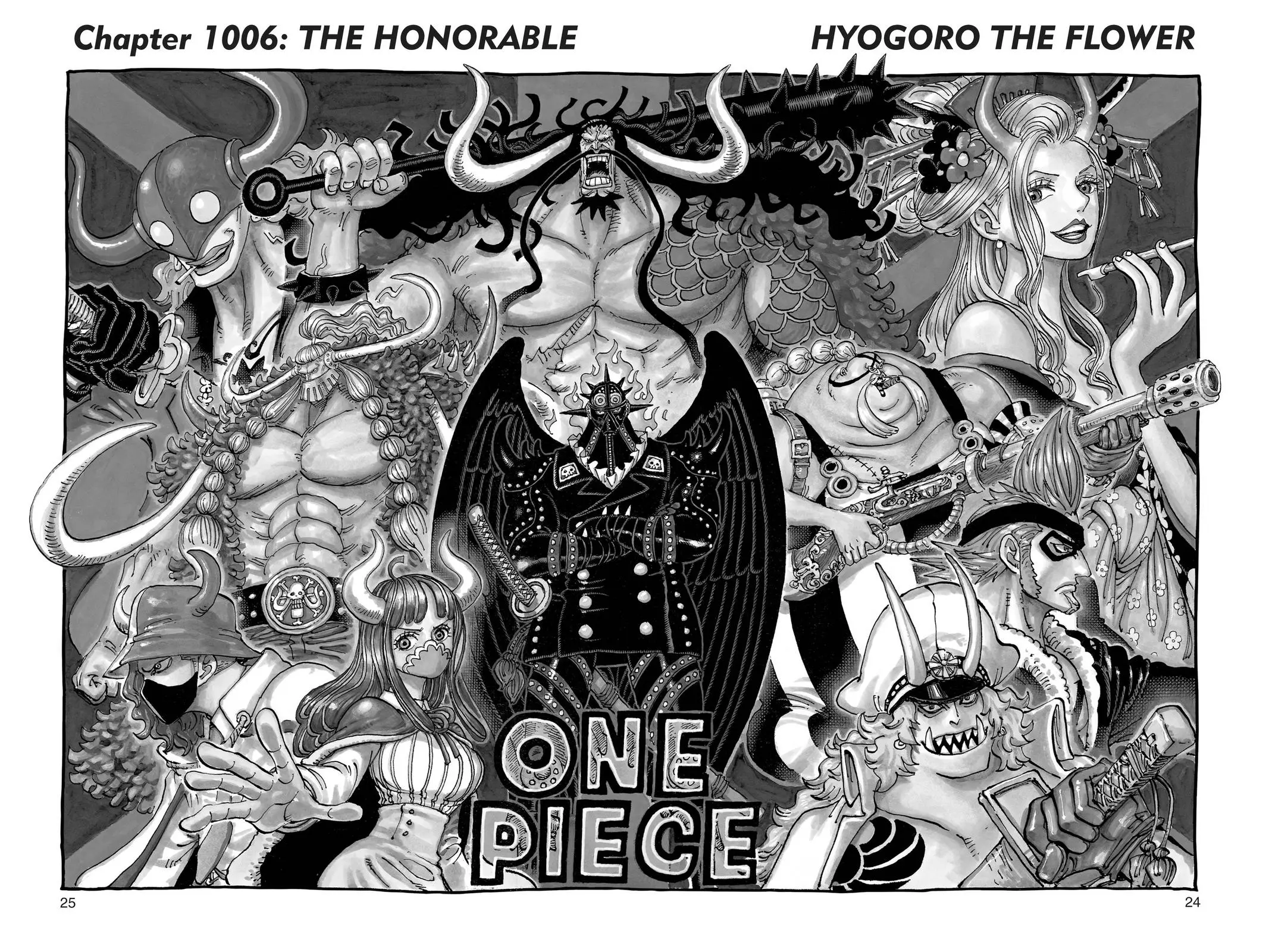 Read One Piece Manga Online